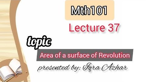 mth 101 lecture 37 |#mth101  #37 #iqraazhar