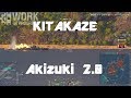 T9 IJN DD Kitakaze [WiP] - Akizuki 2.0