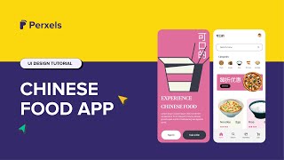 How To Design A Chinese Food App in Figma! screenshot 2