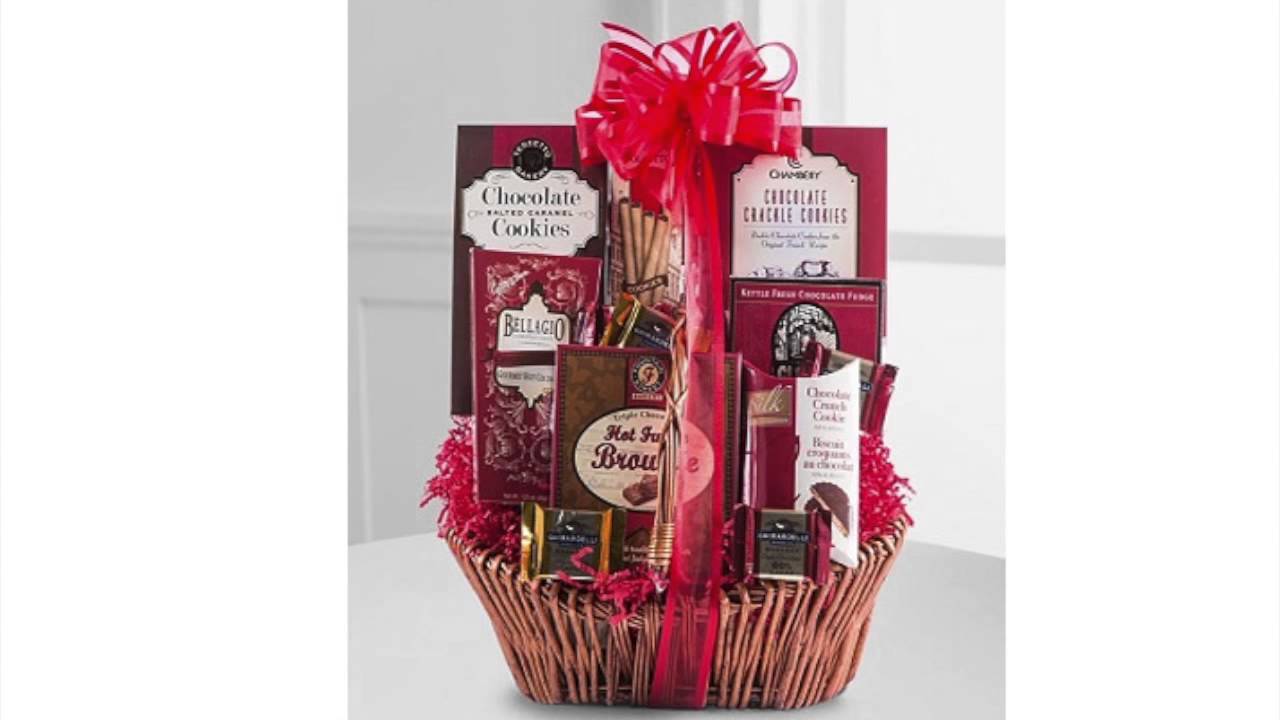 Get Well Gifts | Chocolate Indulgence Basket