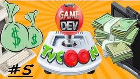Game Dev Tycoon #5-Custom Game Engine Ready!