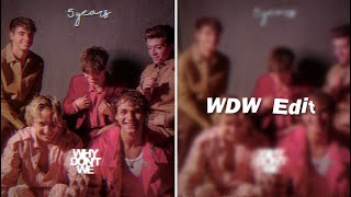 5 year Anniversary Edit | Why Don’t We ❤️