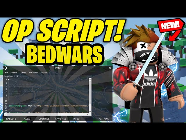 Roblox Bedwars Hack Script GUI for Kill aura, Bed Nuke, Fly Bypass, X-ray  (pastebin 2022), Real-Time  Video View Count