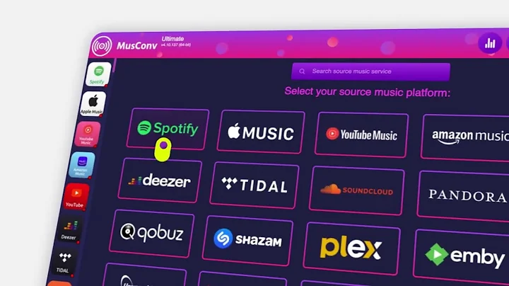 MusConv - transfer albums between Spotify, Apple Music and 125+ music services[ 2024 ]