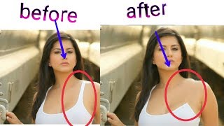 HOW TO REMOVE CLOTHS FROM PHOTO ON ANDROID/IOS With Touch Retouch screenshot 5