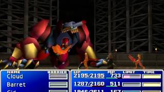 Final Fantasy VII - Heidegger And Scarlet Reveal Proud Clod!