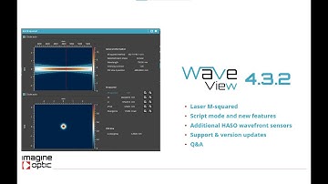 Waveview 4 3 2  webinar | Imagine Optic 2022