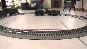 Marx 897 Engine Lithograph