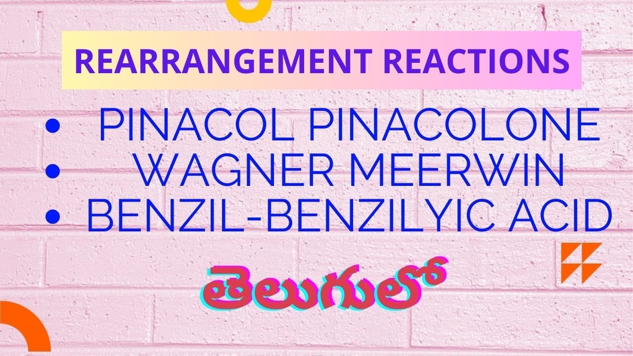 REARRANGEMENT REACTIONS | 