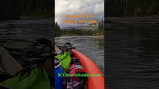 Moose Hunting- Heading Up River Looking For Moose #shorts