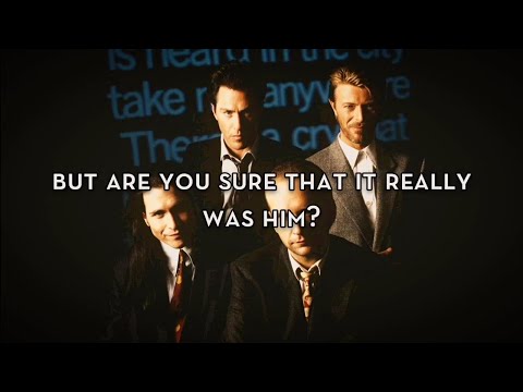 Bus Stop (1989) Tin Machine + lyrics