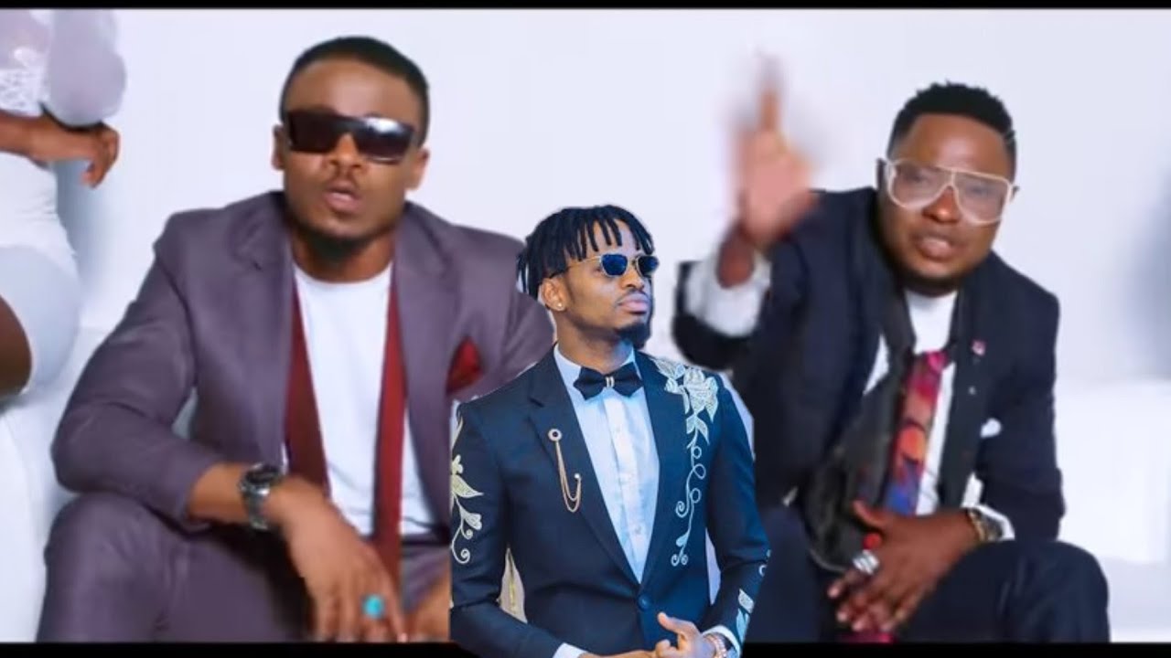 DIAMOND Apagawa Na Nyimbo Mpya Ya ALIKIBA Na CRISTIAN BELLA/ Chaku ...