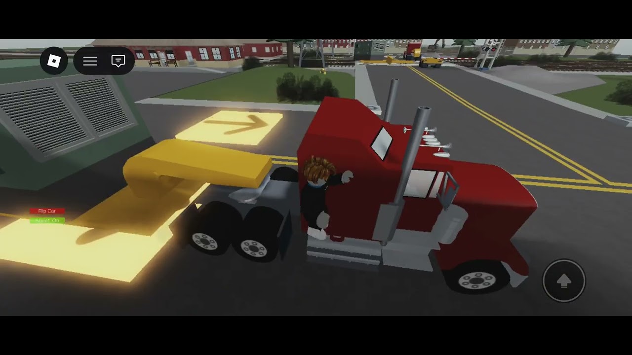 Playing roblox train vs cars part 4