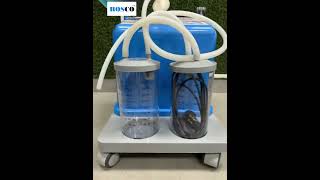 Piston Suction Machine | Oil Free | ROSCO