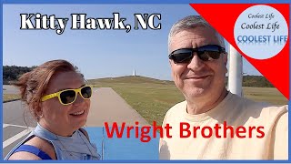 Wright Brothers Memorial - Kitty Hawk NC - Inside Tour