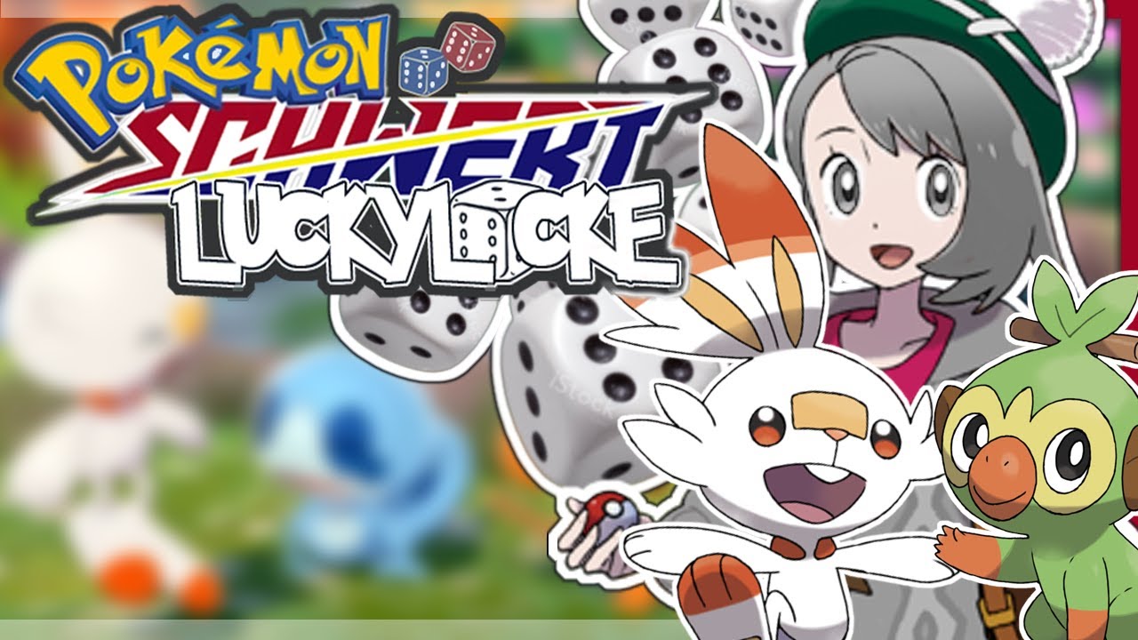 (Un)Glückliche Challenge | Pokemon Schwert Luckylocke Nuzlocke #01 HD | miri33 | deutsch