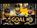 Every PLAYOFF Goal from the Boston Bruins' 2013 Postseason