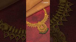 Jewel One Akshaya Tritiya | Peacock Necklace | Gold Jewellery