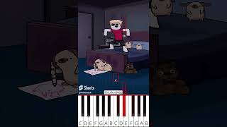 When You're Supposed to be Asleep (@dude.dans_) - Octave Piano Tutorial