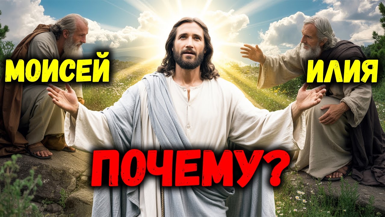 Почему Иисус встретился с Моисеем и Илией на горе Преображения | Истина