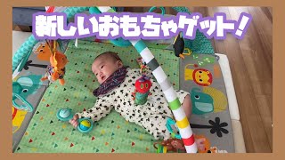 【赤ちゃん】大好きなおもちゃ　キリンのソフィー（ツイストラトル）