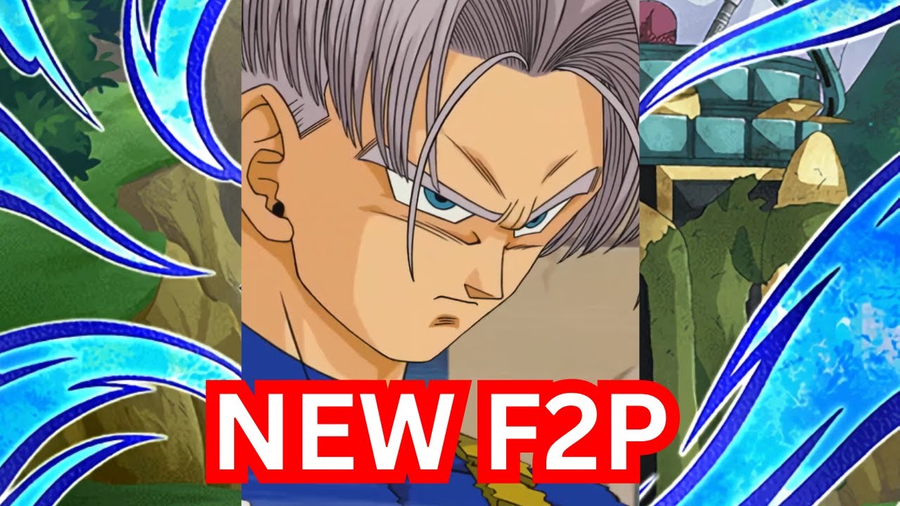 CAN'T WAIT FOR THIS F2P TUR TO EZA!! TRUNKS, FIGHTER OF HOPE EVENT