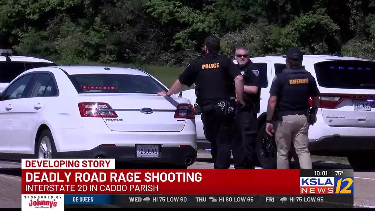 Road rage incident in Caddo Parish ends in fatal shooting - YouTube