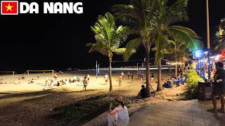 Vietnam Da Nang My Khe Beach Nightlife Walking Tour 4K Update In 6th  September 2026