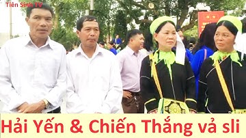 Hải Yến và Chiến Thắng giao duyên hội mùng 2/9; hat sli lang son | Tiên Sinh TV
