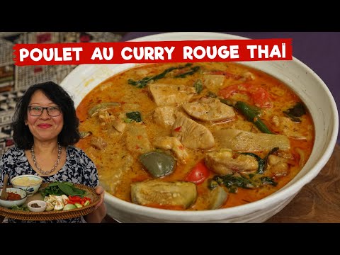 Au curry rouge - Koah