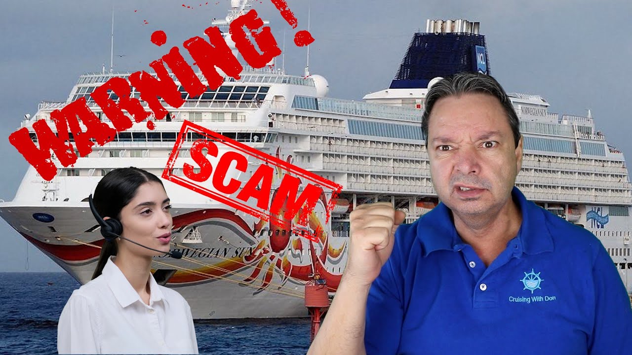 WARNING, THERES A BRAND NEW CRUISE SCAM GOING AROUND, CRUISE NEWS