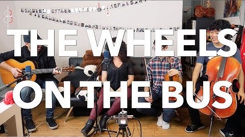 THE WHEELS ON THE BUS | Verna Hills || JHMJams Cover No.386