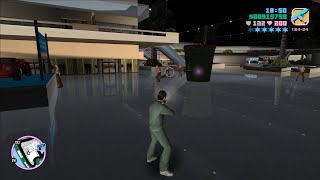 Download lagu GTA Vice City North Point Mall Massacre 6 Star Wanted Level Escape