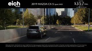 Lease the all new Mazda CX-5 | Eich Mazda Lease A Mazda Cx5