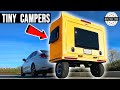 Top 10 Tiny Campers with Amazing Functionality (Interiors and Amenities in Details)