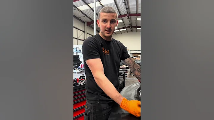 Original wet belt makes it to 90k, how bad can it be? 🤔 Ford Ranger in for a wet belt replacement 🦾