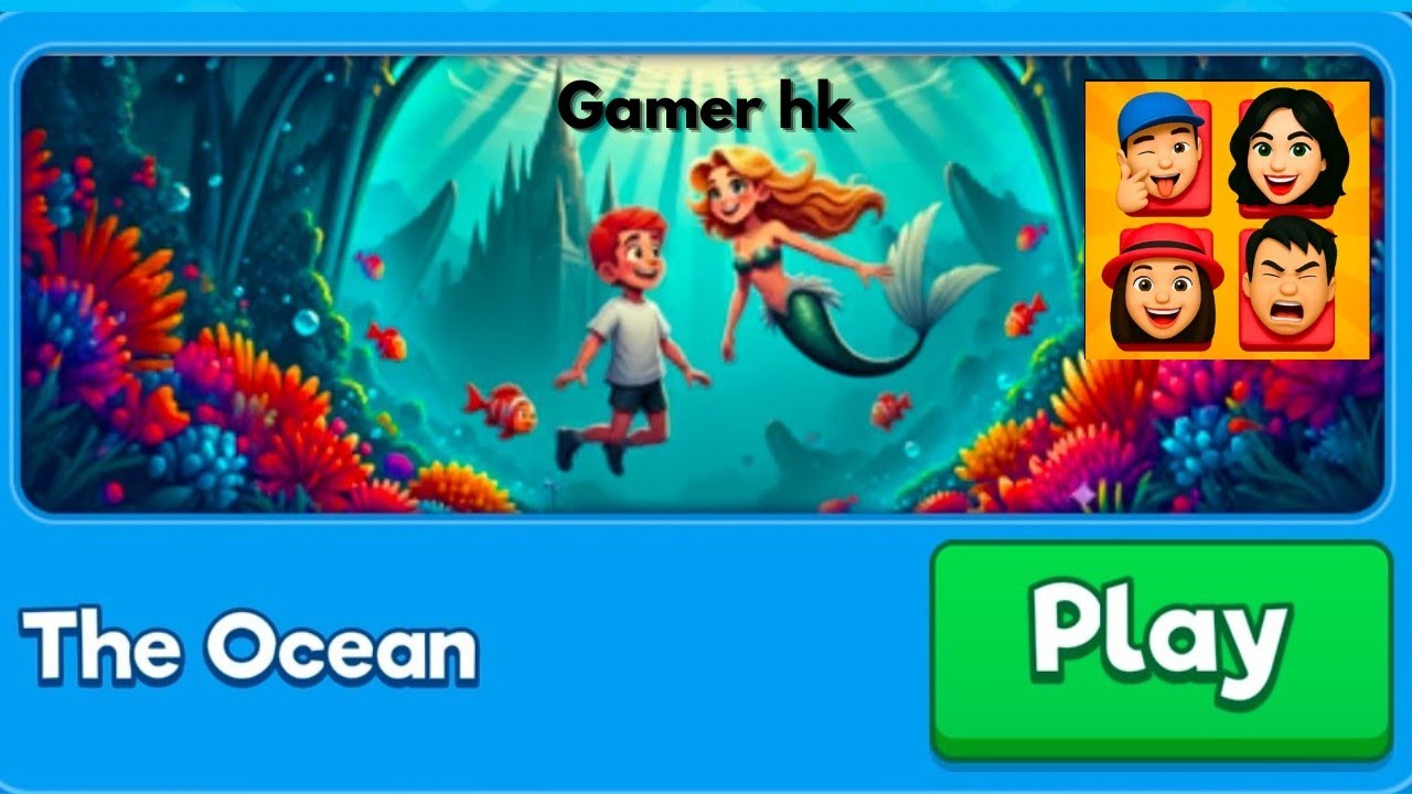 That's My Seat Story The Ocean Full Game Walkthrough Solution 