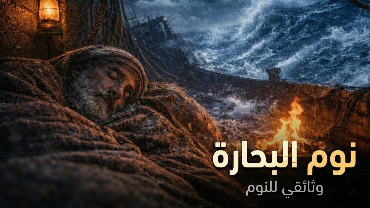 كيف كان ينام البحّارة على السفن الخشبية أثناء العواصف؟ | وثائقي للنوم