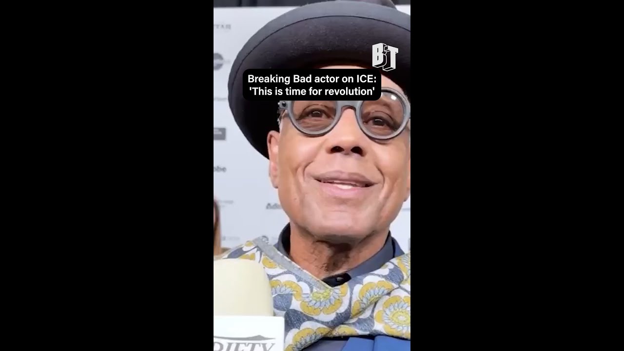 Breaking Bad actor on ICE: 'This is time for revolution'