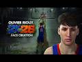 Oliver Rioux NBA 2K26! Best Face Creation