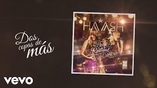 Ha-Ash - Dos Copas De Más (Cover Audio)