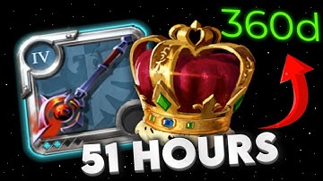 I SPEEDRAN ONE YEAR PREMIUM IN ALBION ONLINE