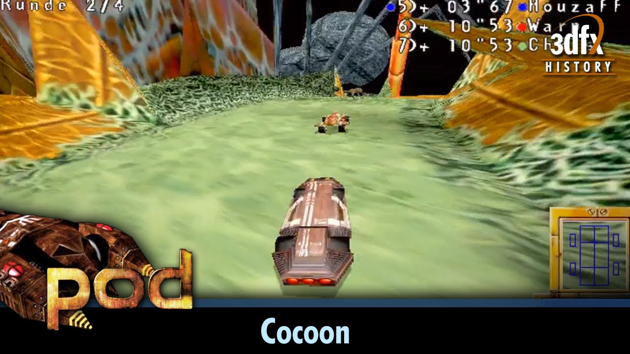 3dfx Voodoo 1 - POD: Planet of Death - Cocoon [Gameplay] - YouTube