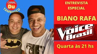 Entrevista Especial Com O Cantor Biano Rafa Do The Voice