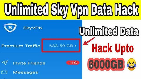 Sky Vpn Hack 100% Working trick New 2019