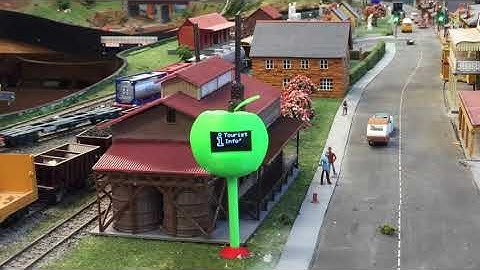 Arduino model Railway OLED