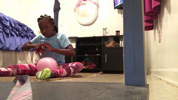 Balloon pop challenge fail