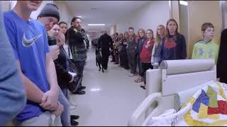 Brandon Burbridge Honor Walk
