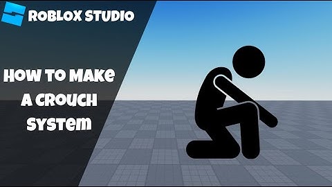 How to make a Crouch System in Roblox! (Roblox Studio Scripting Tutorial 2025)