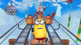 Minion Rush Commit 10 Despicable Actions against the Villaintriloauist CHAPTER 8 FINAL MISSION #80